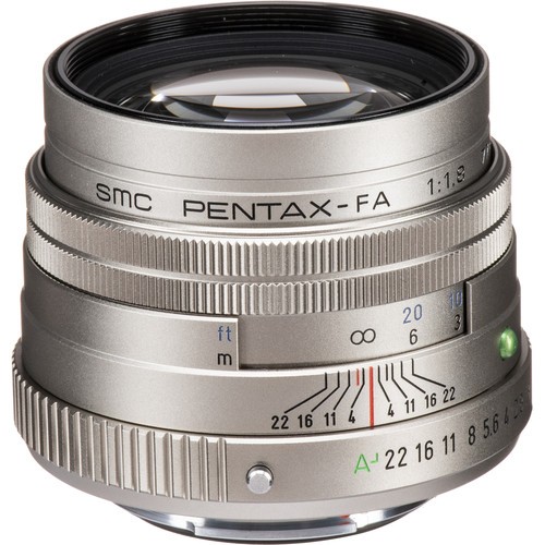 Объектив SMC Pentax FA 77mm f/1.8 Limited Silver - фото2