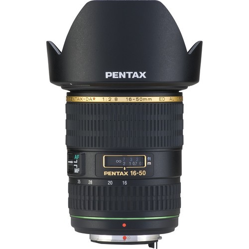 Объектив SMC PENTAX DA* 16-50mm f/2.8 ED AL [IF] SDM - фото2