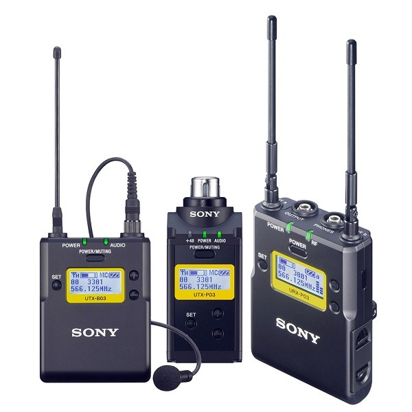 Микрофонная система Sony UWP-D16/K21 - фото