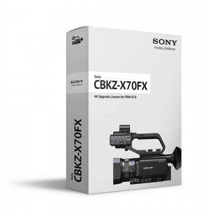 Обновление программного обеспечения Sony CBKZ-X70FX