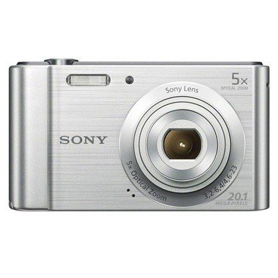 Фотоаппарат Sony W800 Silver (DSC-W800)- фото