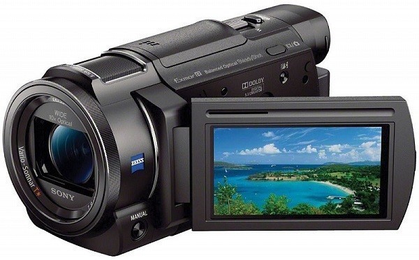 Видеокамера Sony FDR-AX33- фото