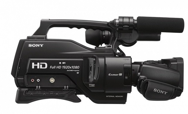 Видеокамера Sony HXR-MC2500 - фото5