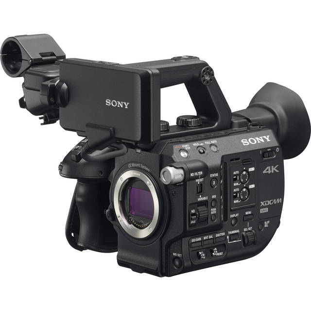 Видеокамера Sony PXW-FS5- фото2