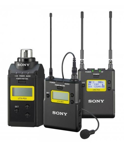 Микрофонная система Sony UWP-D16/K33 - фото