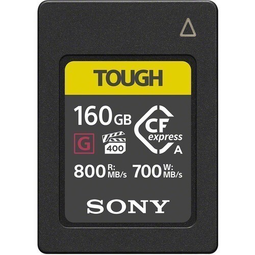 Карта памяти Sony TOUGH 160Gb CFexpress Type A (CEAG160T) - фото