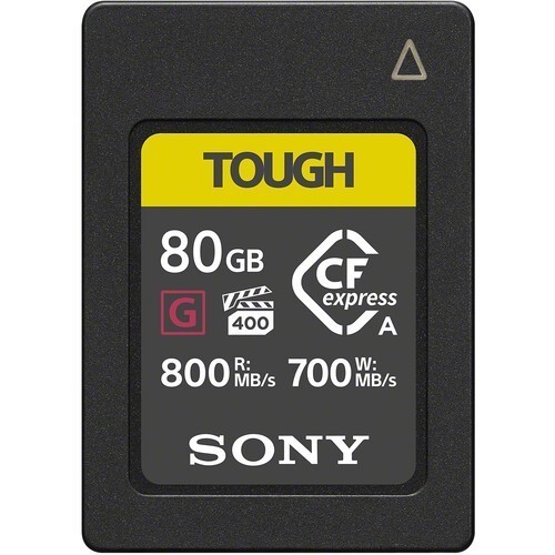 Карта памяти Sony TOUGH 80Gb CFexpress Type A (CEAG80T)- фото