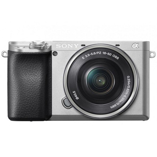 Sony A6100 Kit 16-50mm Silver (ILCE-6100LS)- фото