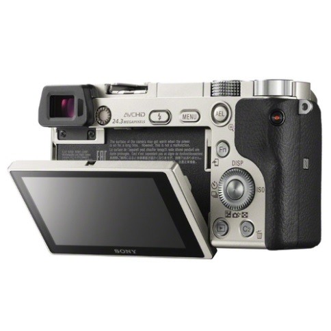 Sony A6100 Kit 16-50mm Silver (ILCE-6100LS) - фото2