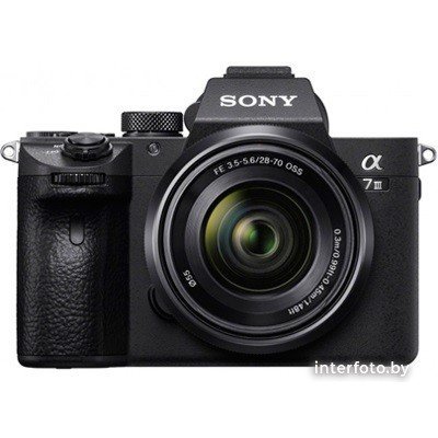 Фотоаппарат Sony A7 III Kit 28-70mm (ILCE-7M3K)- фото