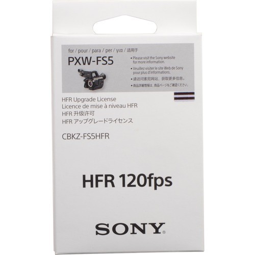 Ключ активации Sony CBKZ-FS5HFR - фото