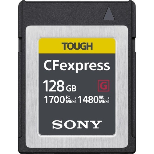 Карта памяти Sony 128Gb CFexpress Type B (CEB-G128) - фото