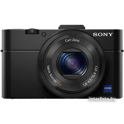 Фотоаппарат Sony RX100 (DSC-RX100)- фото