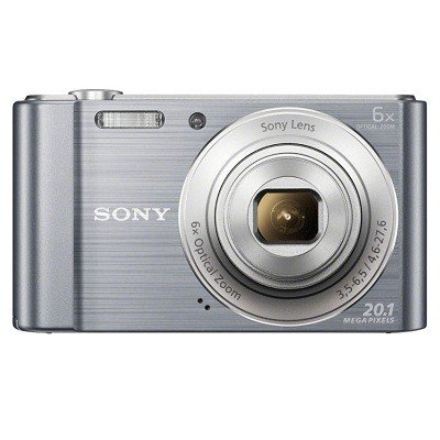 Фотоаппарат Sony W810 Silver (DSC-W810) - фото