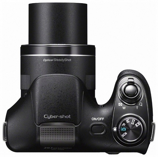 Фотоаппарат Sony H300 (DSC-H300)- фото2