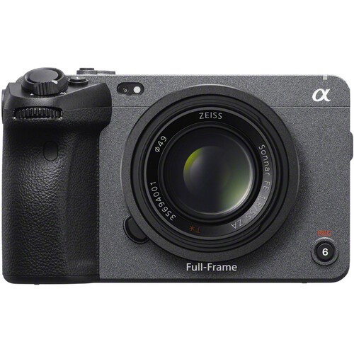 Цифровая кинокамера Sony FX3 Cinema Line (ILME-FX3) - фото4