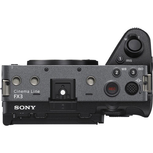 Цифровая кинокамера Sony FX3 Cinema Line (ILME-FX3)- фото3
