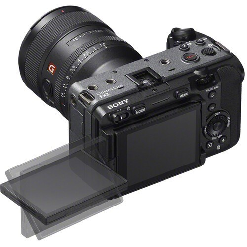 Цифровая кинокамера Sony FX3 Cinema Line (ILME-FX3) - фото5