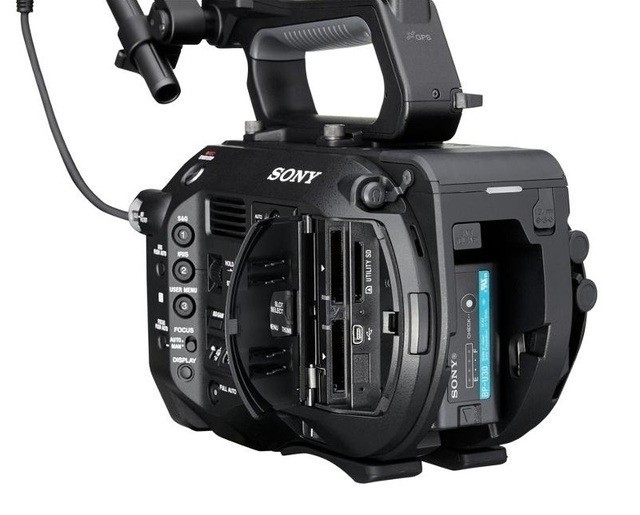 Видеокамера Sony PXW-FS7- фото5