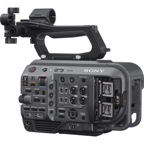 Видеокамера Sony PXW-FX9TK kit 28-135mm f/4 - фото7