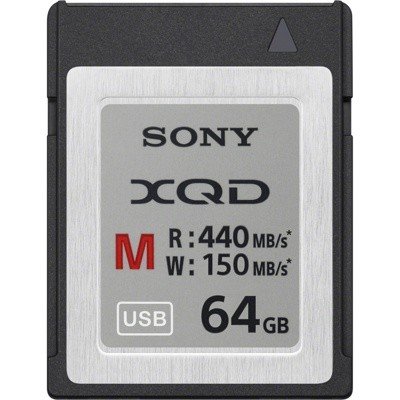 Карта памяти Sony XQD M Series 64Gb (QD-M64) - фото
