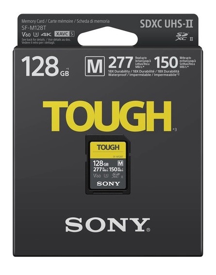 Карта памяти Sony 128GB SF-M Tough (SFM128T) - фото2