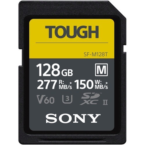 Карта памяти Sony 128GB SF-M Tough (SFM128T) - фото