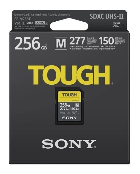 Карта памяти Sony 256GB SF-M Tough (SFM256T) - фото2