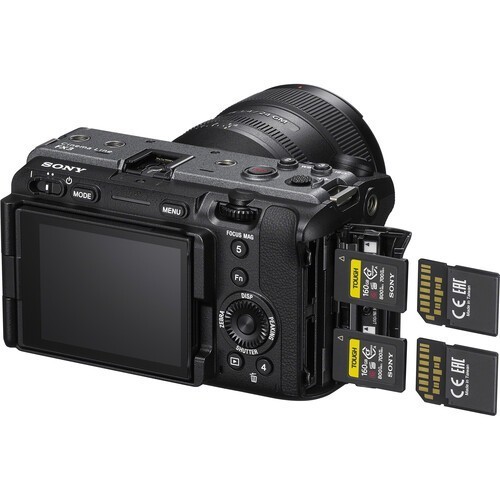 Цифровая кинокамера Sony FX3 Cinema Line (ILME-FX3) - фото6