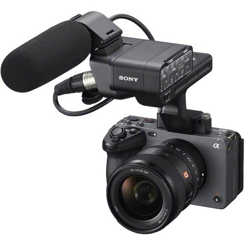 Цифровая кинокамера Sony FX3 Cinema Line (ILME-FX3) - фото7