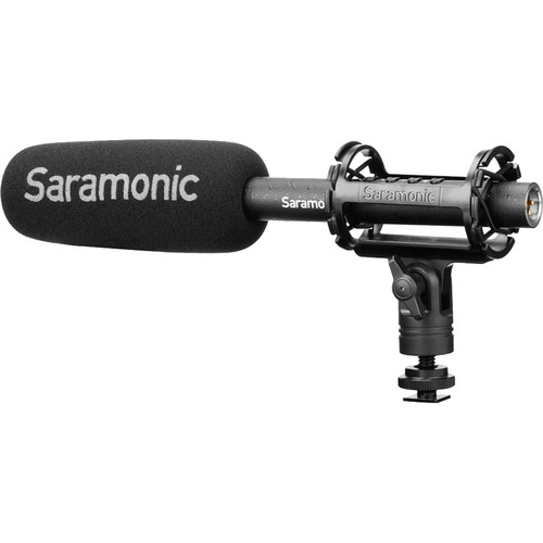 Микрофон-пушка Saramonic Sound Bird T3- фото2