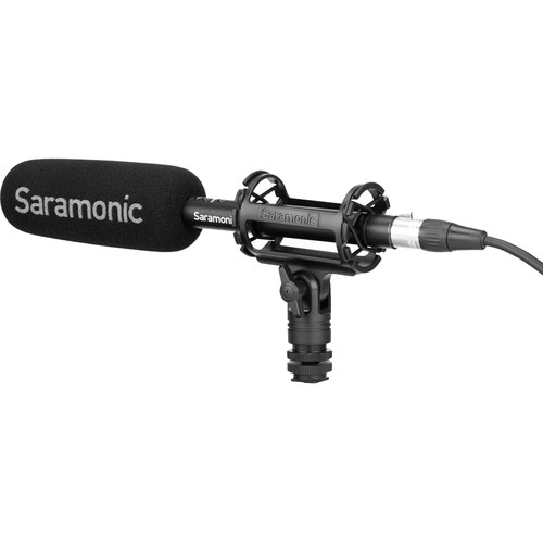 Микрофон-пушка Saramonic Sound Bird V1 с XLR- фото