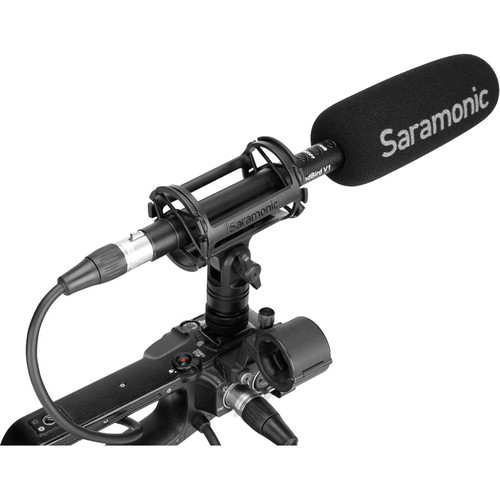 Микрофон-пушка Saramonic Sound Bird V1 с XLR - фото6