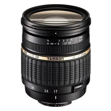 Объектив Tamron SP 17-50mm F/2.8 Di II XR Nikon (A16N)- фото3