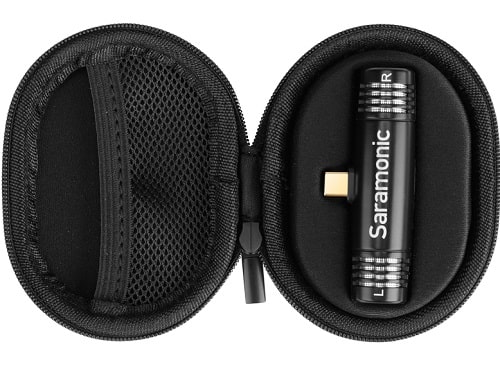 Микрофон Saramonic SPMIC510 UC (Plug & Play Mic) для Android- фото5