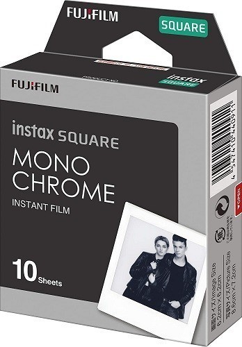Пленка Fujifilm Instax Square Monochrome (10 шт.) - фото2