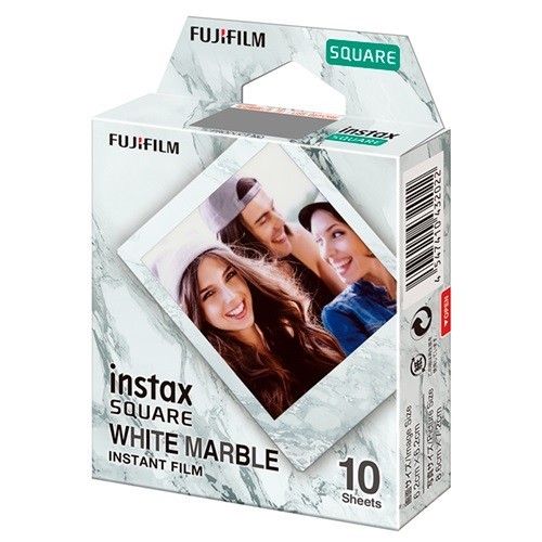 Пленка Fujifilm Instax Square White Marble (10 шт.) - фото2