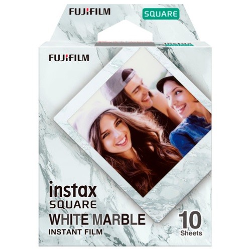 Пленка Fujifilm Instax Square White Marble (10 шт.) - фото