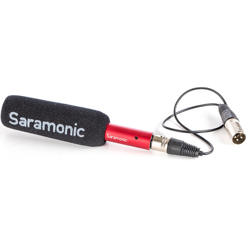 Направленный микрофон Saramonic SR-NV5 с XLR- фото