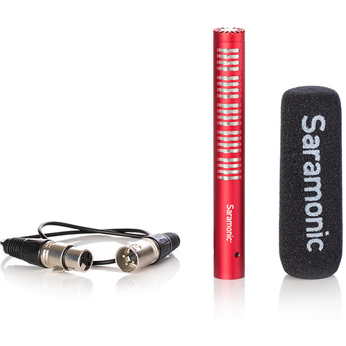 Направленный микрофон Saramonic SR-NV5 с XLR- фото2