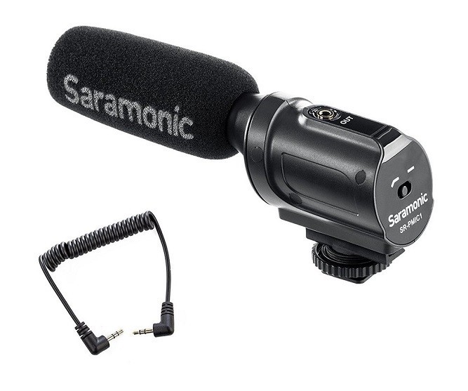 Накамерный микрофон Saramonic SR-PMIC1 - фото3