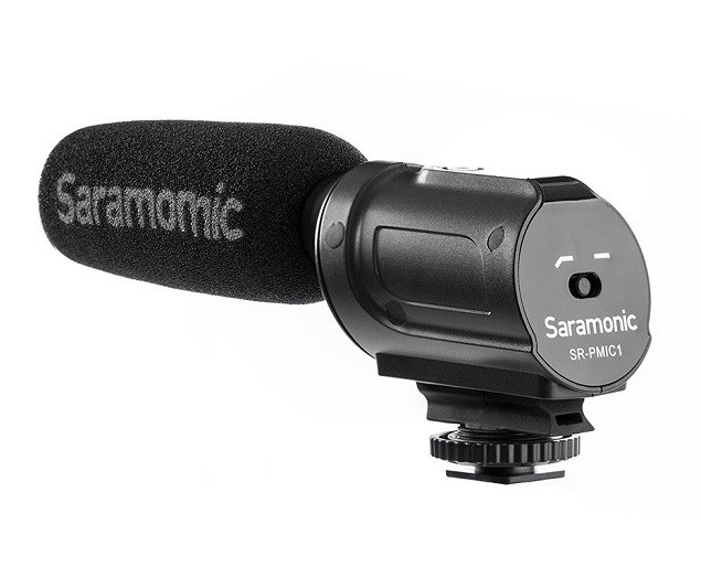 Накамерный микрофон Saramonic SR-PMIC1 - фото4