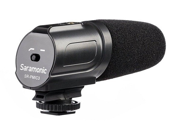 Направленный микрофон Saramonic SR-PMIC3- фото2