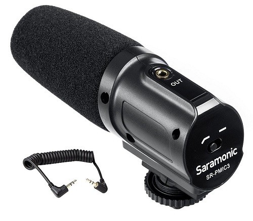 Направленный микрофон Saramonic SR-PMIC3- фото3