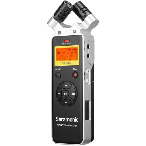 Диктофон Saramonic SR-Q2M - фото2