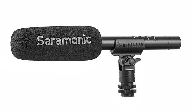 Направленный микрофон Saramonic SR-TM1 - фото