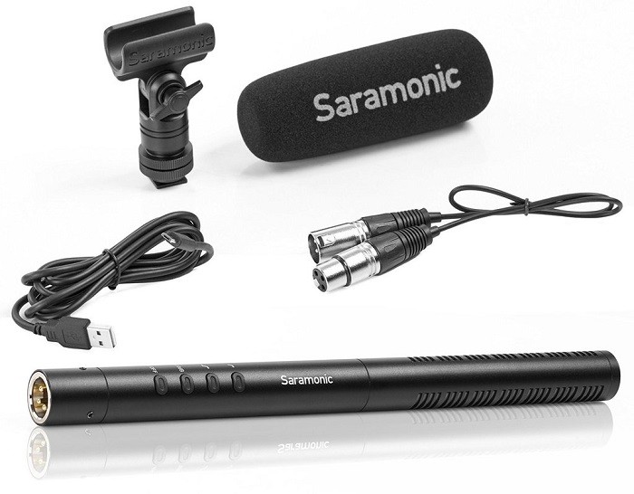 Направленный микрофон Saramonic SR-TM1 - фото3