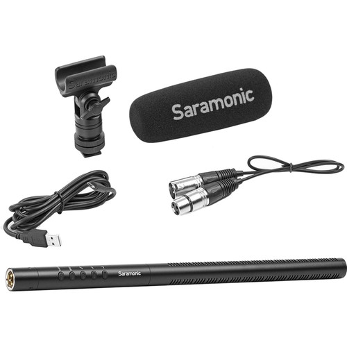 Микрофон Saramonic SR-TM7 с XLR- фото2