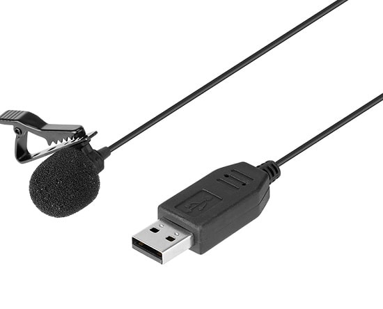Петличный микрофон Saramonic SR-ULM7, кабель 6м - фото