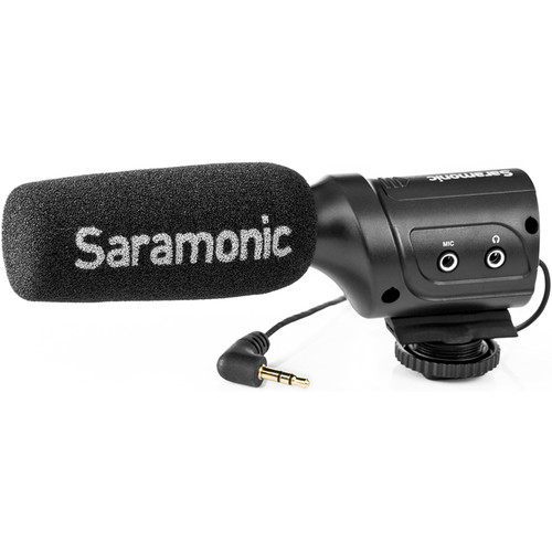 Микрофон Saramonic SR-M3 с микшером- фото3